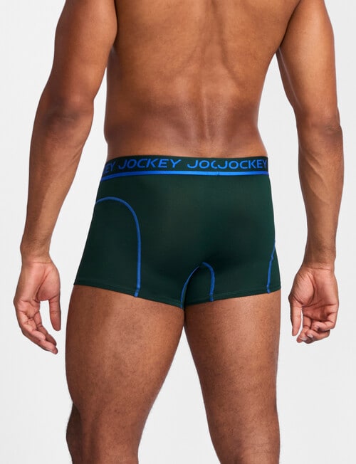 Jockey Performance Mesh Trunk, Pine Grove product photo View 02 L