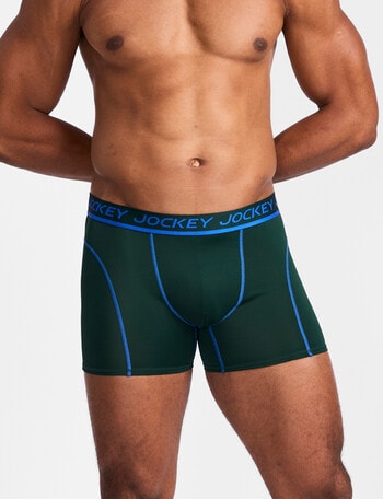 Jockey Performance Mesh Mid Trunk, Pine Grove product photo