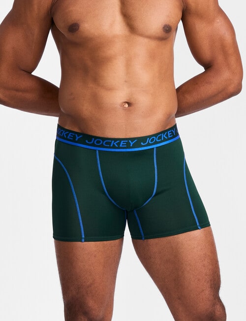 Jockey Performance Mesh Mid Trunk, Pine Grove product photo
