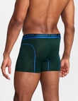 Jockey Performance Mesh Mid Trunk, Pine Grove product photo View 02 S