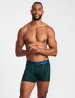 Jockey Performance Mesh Mid Trunk, Pine Grove product photo View 03 S