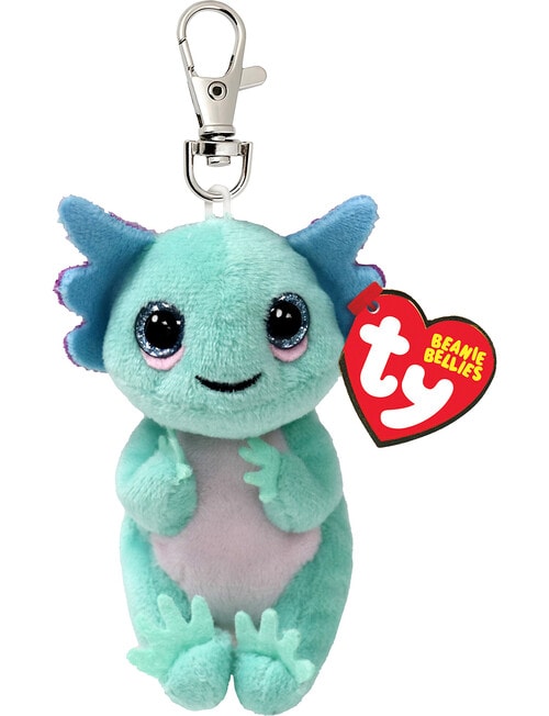 Ty Beanies Axolotl Pastel Belly Clip, Alex product photo