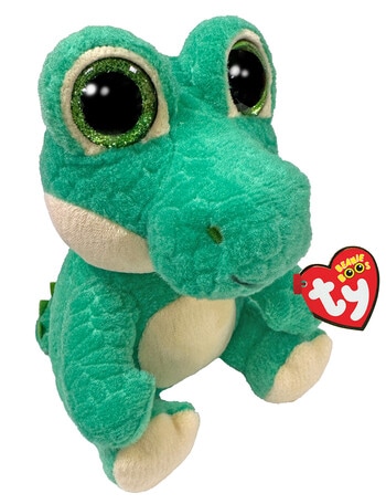 Ty Beanies Alligator Green Reg, Ernie product photo