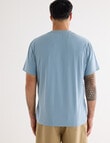 Line 7 Short Sleeve FC Tee Charter, Light Blue product photo View 02 S