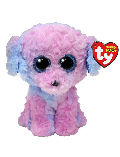 Ty Beanies Poodle Multi Reg, Flora product photo