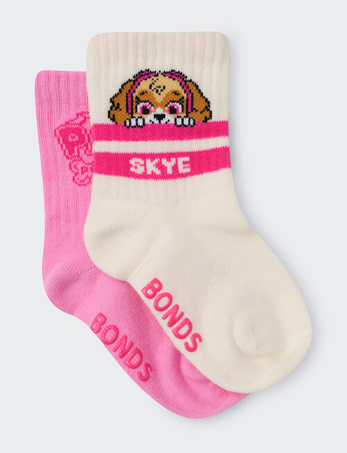 Licensed Paw Patrol Crew Sock, 2-Pack, Skye's The Limit product photo