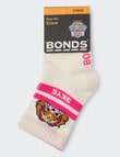 Licensed Paw Patrol Crew Sock, 2-Pack, Skye's The Limit product photo View 02 S