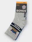 Licensed Paw Patrol Crew Sock, 2-Pack, Chase Is On The Case product photo View 03 S