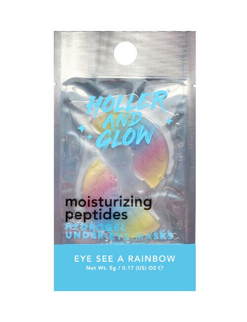 Holler and Glow See A Rainbow Eye Mask product photo