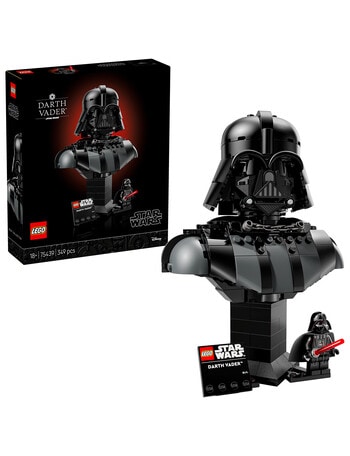 Lego Star Wars Darth Vader Bust, 75439 product photo