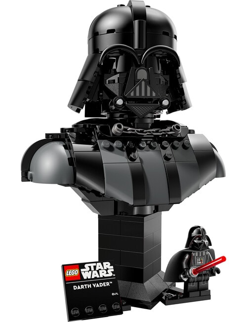 Lego Star Wars Darth Vader Bust, 75439 product photo View 03 L