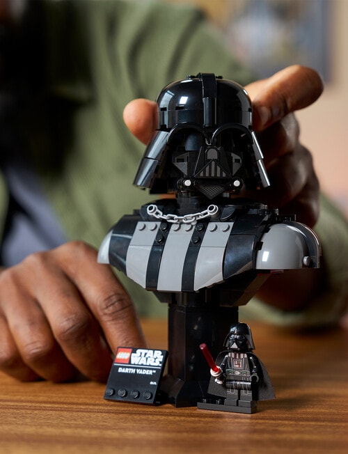 Lego Star Wars Darth Vader Bust, 75439 product photo View 05 L
