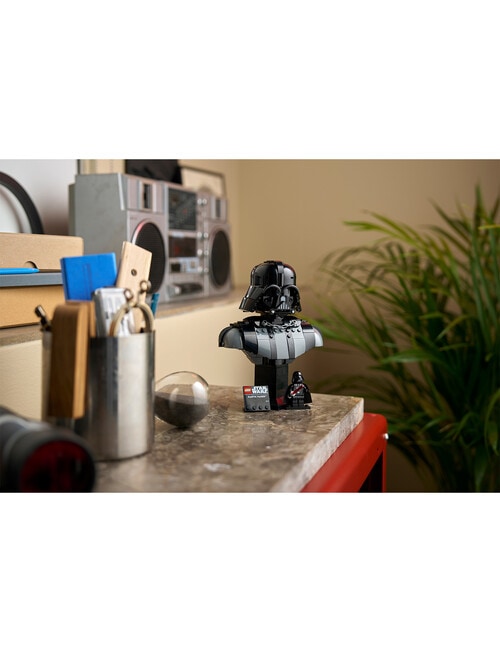 Lego Star Wars Darth Vader Bust, 75439 product photo View 07 L