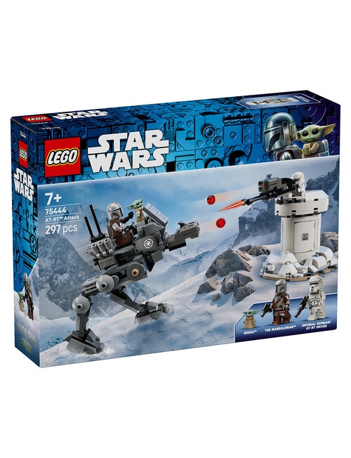 Lego Star Wars AT-RT Attack, 75444 product photo View 02 L