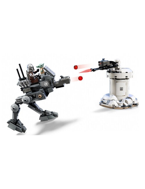 Lego Star Wars AT-RT Attack, 75444 product photo View 03 L
