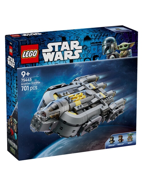 Lego Star Wars Anzellan Starship, 75445 product photo View 02 L