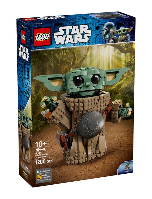 Lego Star Wars Grogu (Mandalorian Apprentice), 75446 product photo View 03 L