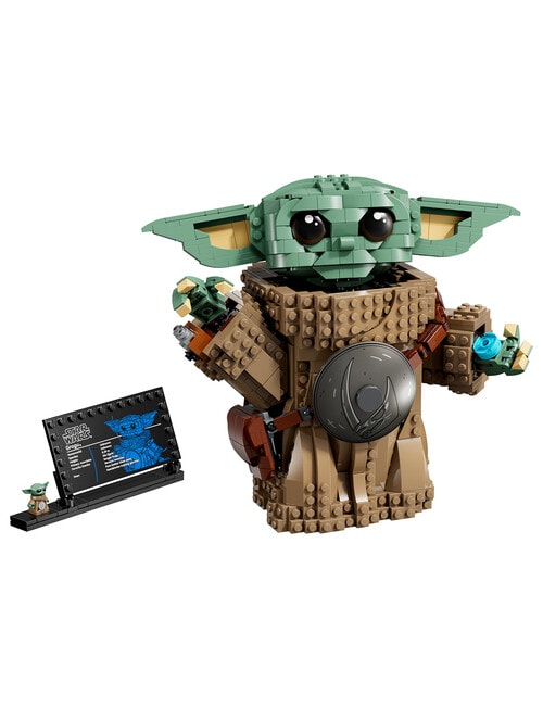 Lego Star Wars Grogu (Mandalorian Apprentice), 75446 product photo View 04 L