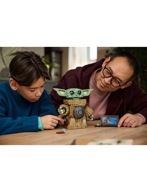 Lego Star Wars Grogu (Mandalorian Apprentice), 75446 product photo View 07 L