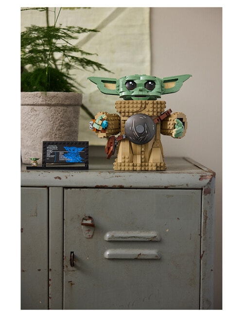 Lego Star Wars Grogu (Mandalorian Apprentice), 75446 product photo View 08 L