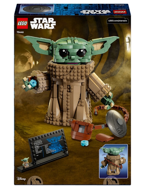 Lego Star Wars Grogu (Mandalorian Apprentice), 75446 product photo View 09 L