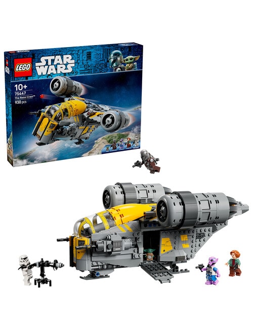 Lego Star Wars The Razor Crest , 75447 product photo