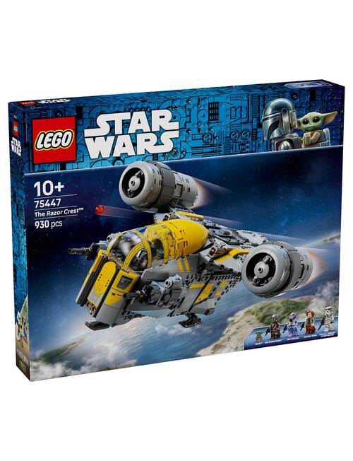 Lego Star Wars The Razor Crest , 75447 product photo View 02 L