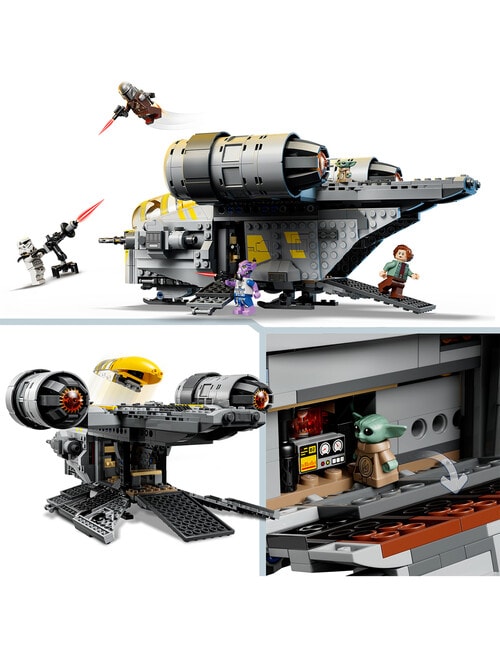 Lego Star Wars The Razor Crest , 75447 product photo View 04 L