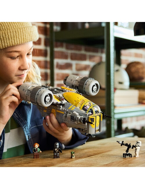 Lego Star Wars The Razor Crest , 75447 product photo View 06 L