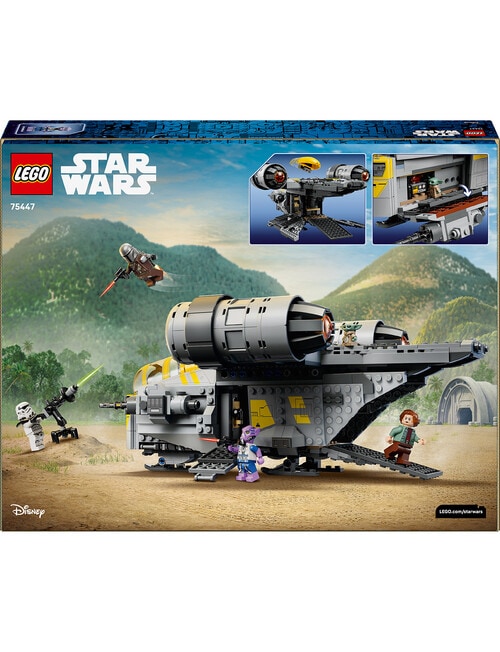Lego Star Wars The Razor Crest , 75447 product photo View 08 L