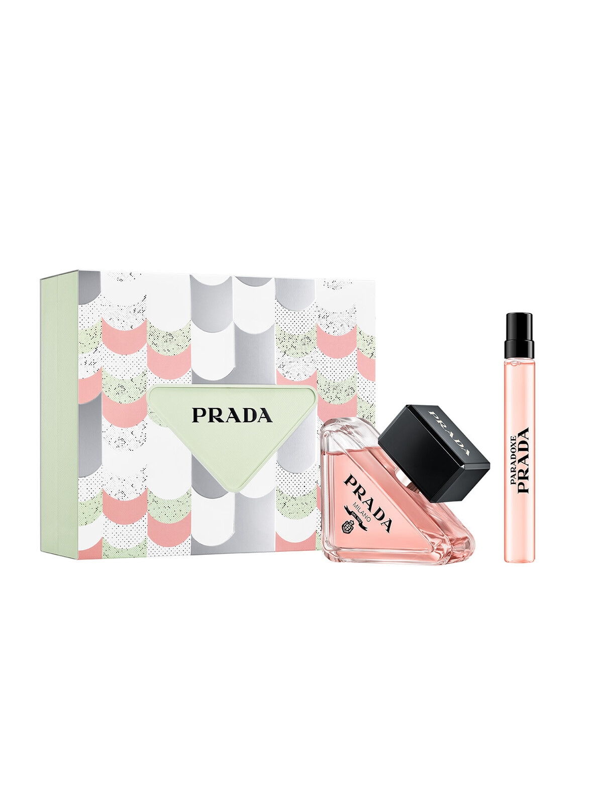 PRADA PARADOXE セット アイシャドウ リップ ポーチ Prada Paradoxe Eau De Parfum Mother's Day Gift Set - Gift Sets