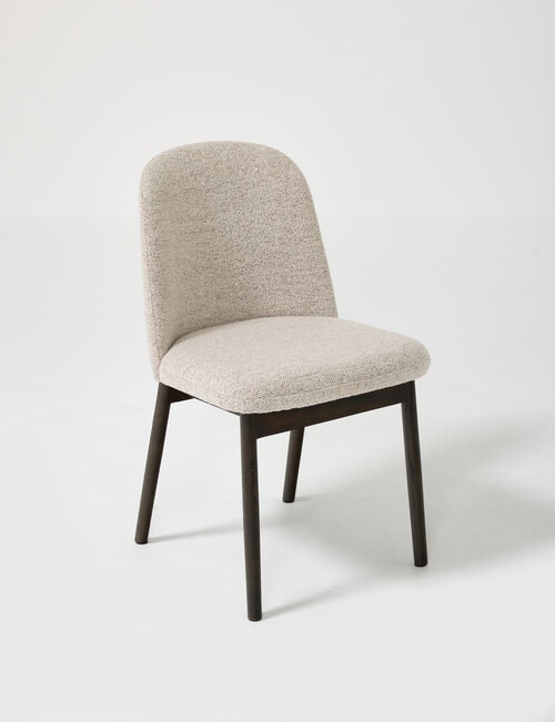 LUCA Furniture Hudson Dining Chair, Beige/Brown product photo