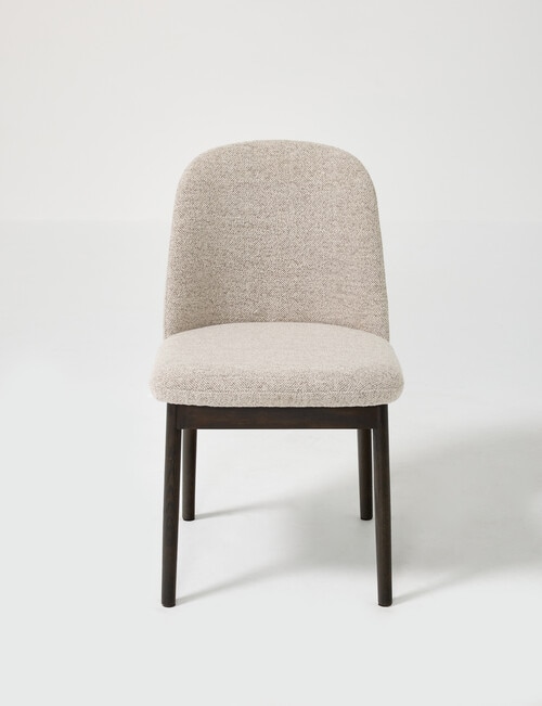 LUCA Furniture Hudson Dining Chair, Beige/Brown product photo View 02 L