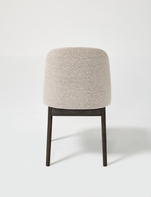 LUCA Furniture Hudson Dining Chair, Beige/Brown product photo View 03 L