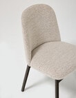 LUCA Furniture Hudson Dining Chair, Beige/Brown product photo View 04 S
