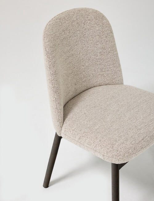 LUCA Furniture Hudson Dining Chair, Beige/Brown product photo View 04 L