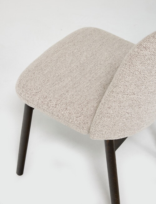 LUCA Furniture Hudson Dining Chair, Beige/Brown product photo View 05 L