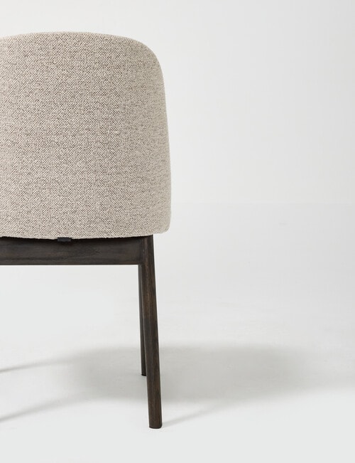 LUCA Furniture Hudson Dining Chair, Beige/Brown product photo View 06 L
