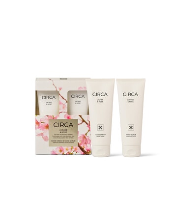 CIRCA Hand Care Gift Set, Lychee & Rose product photo