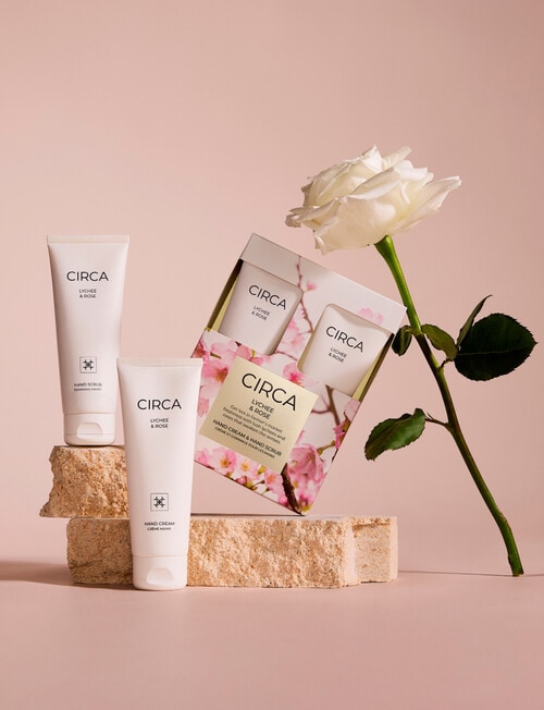 CIRCA Hand Care Gift Set, Lychee & Rose product photo View 03 L