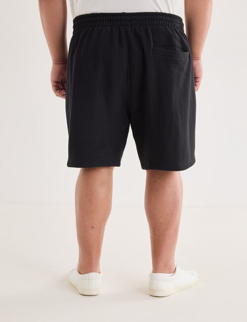 Gasoline King Size Fleece Short, Black product photo View 02 L