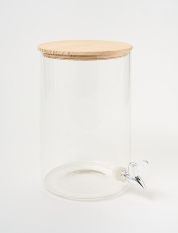 Terrace Piha Glass Drink Dispenser, 8L product photo