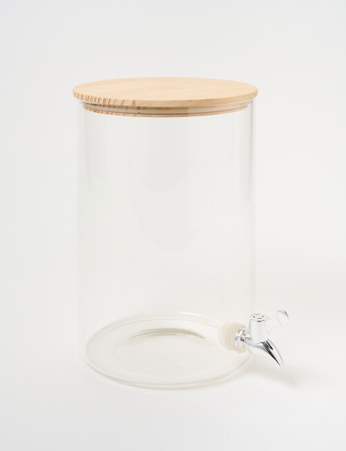 Terrace Piha Glass Drink Dispenser, 8L product photo