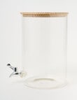 Terrace Piha Glass Drink Dispenser, 8L product photo View 02 S