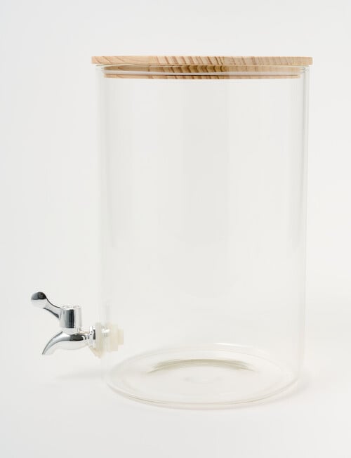 Terrace Piha Glass Drink Dispenser, 8L product photo View 02 L
