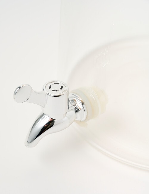 Terrace Piha Glass Drink Dispenser, 8L product photo View 03 L