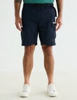 Line 7 On Shore FC Short, Navy product photo