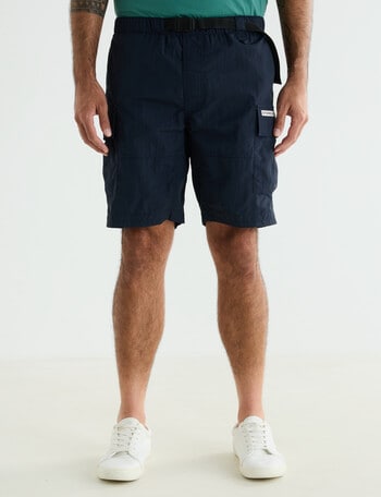 Line 7 On Shore FC Short, Navy product photo