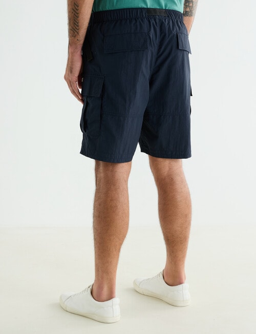 Line 7 On Shore FC Short, Navy product photo View 02 L