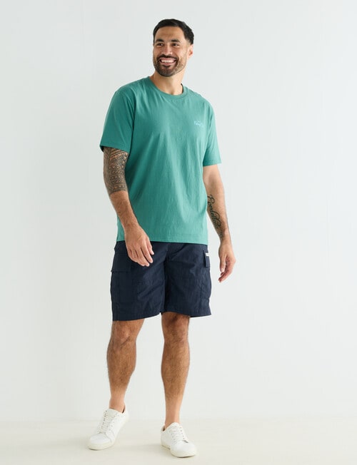 Line 7 On Shore FC Short, Navy product photo View 03 L